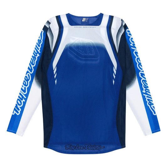 TLD SE Pro Air Jersey Swarm Blue