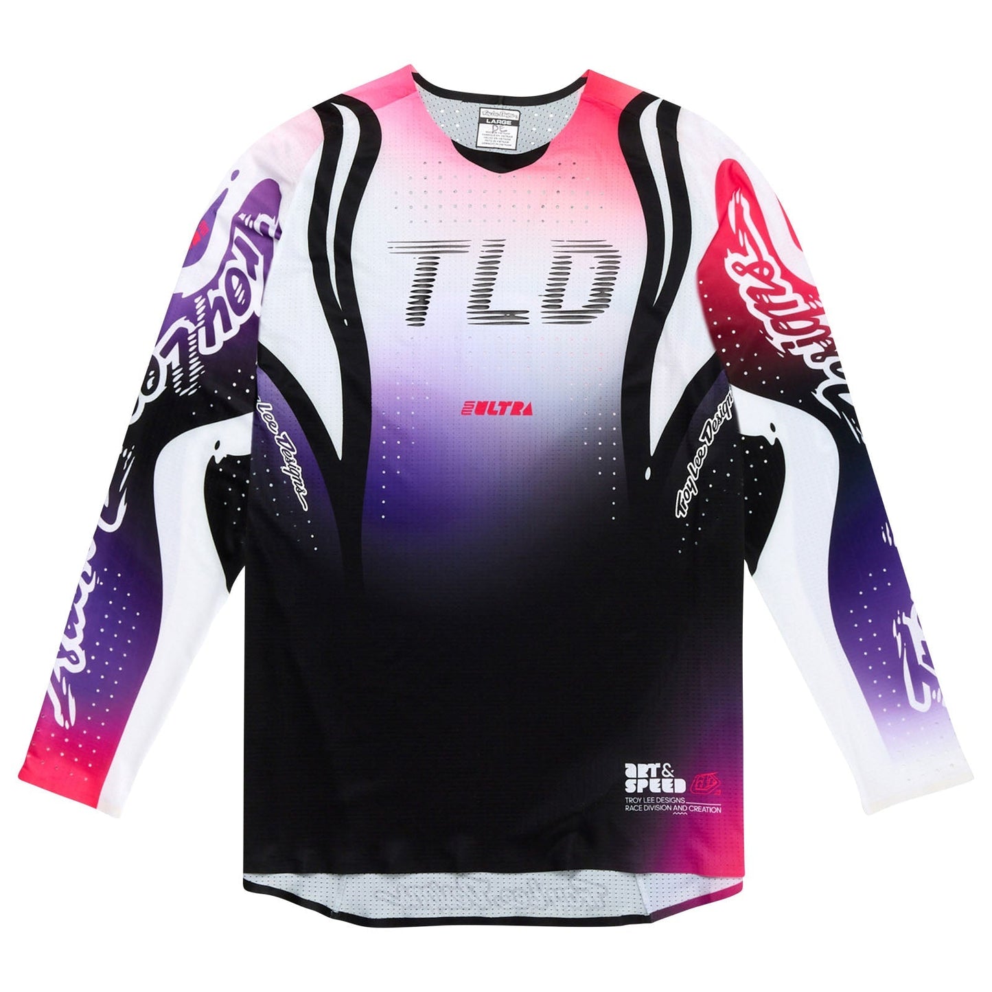 TLD SE Ultra Jersey Drip Black / Purple