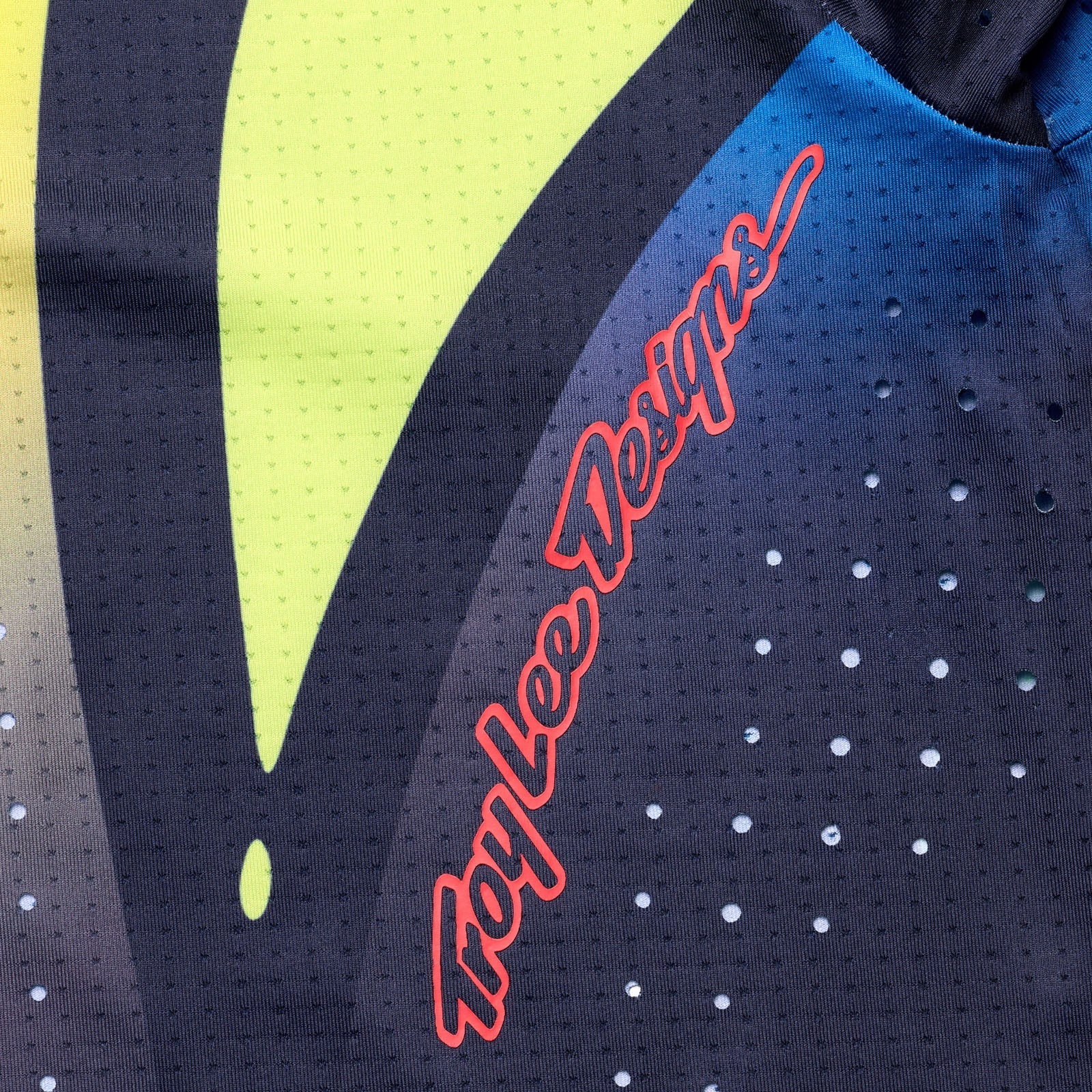 TLD SE Ultra Jersey Drip Glo Yellow / Dark Navy