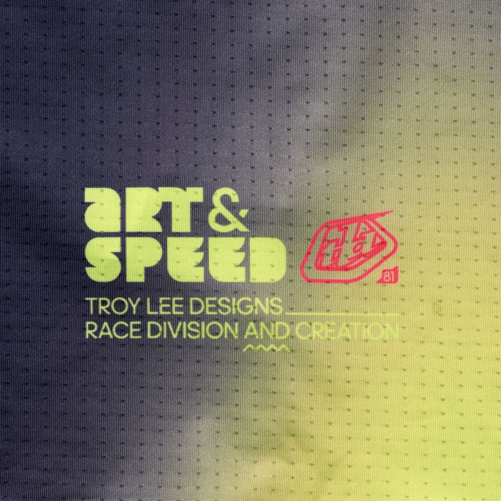 TLD SE Ultra Jersey Drip Glo Yellow / Dark Navy
