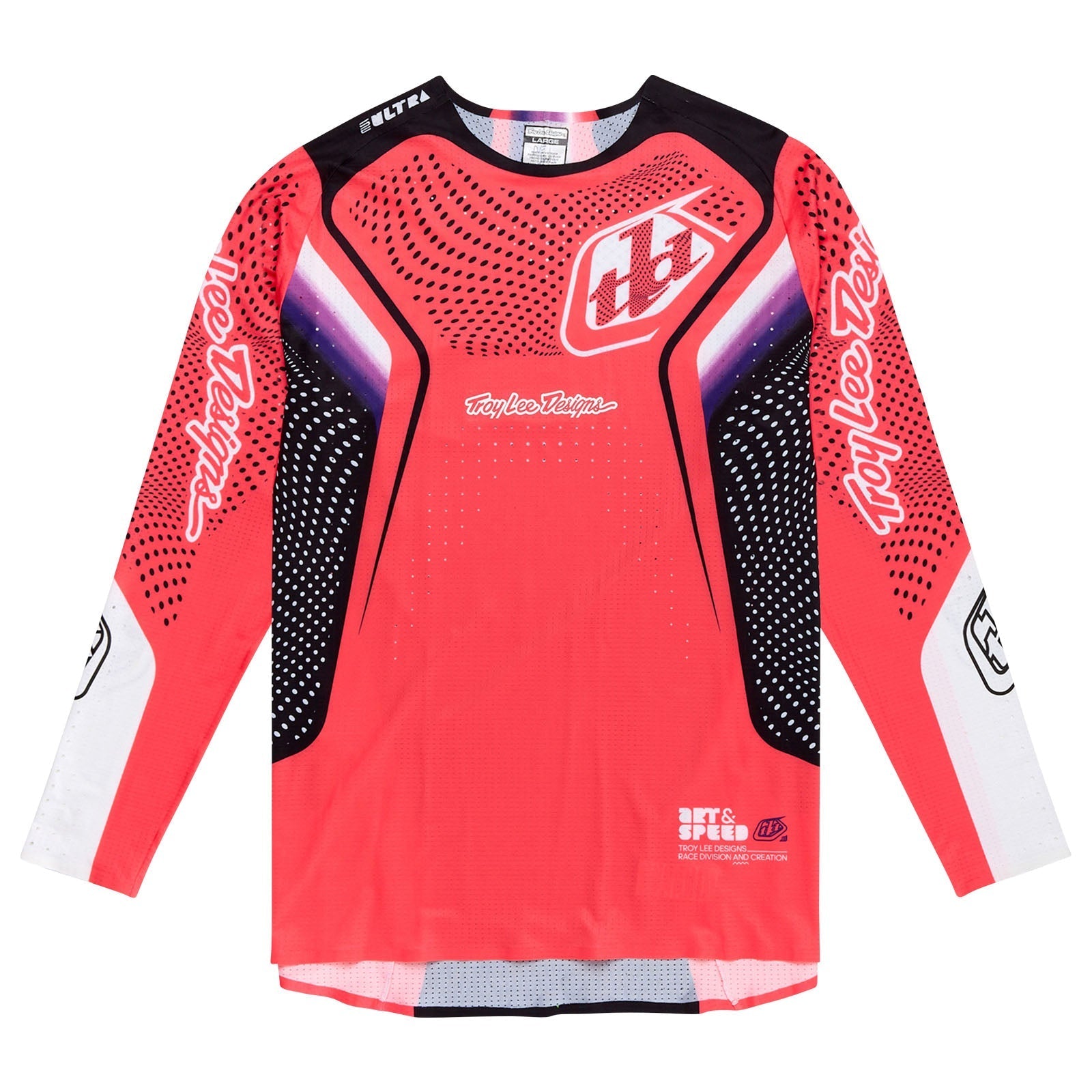 TLD SE Ultra Jersey Optic Infra Red