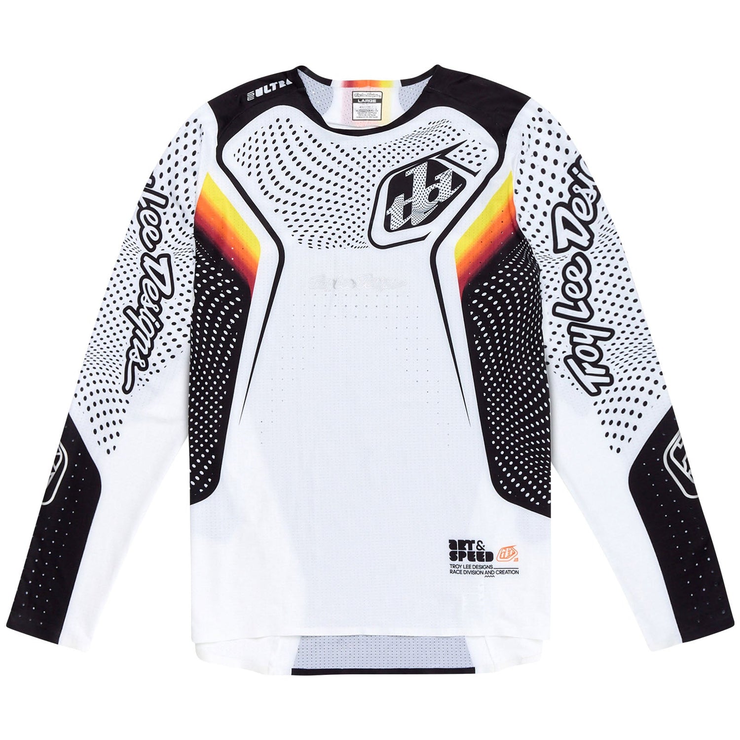 TLD SE Ultra Jersey Optic White