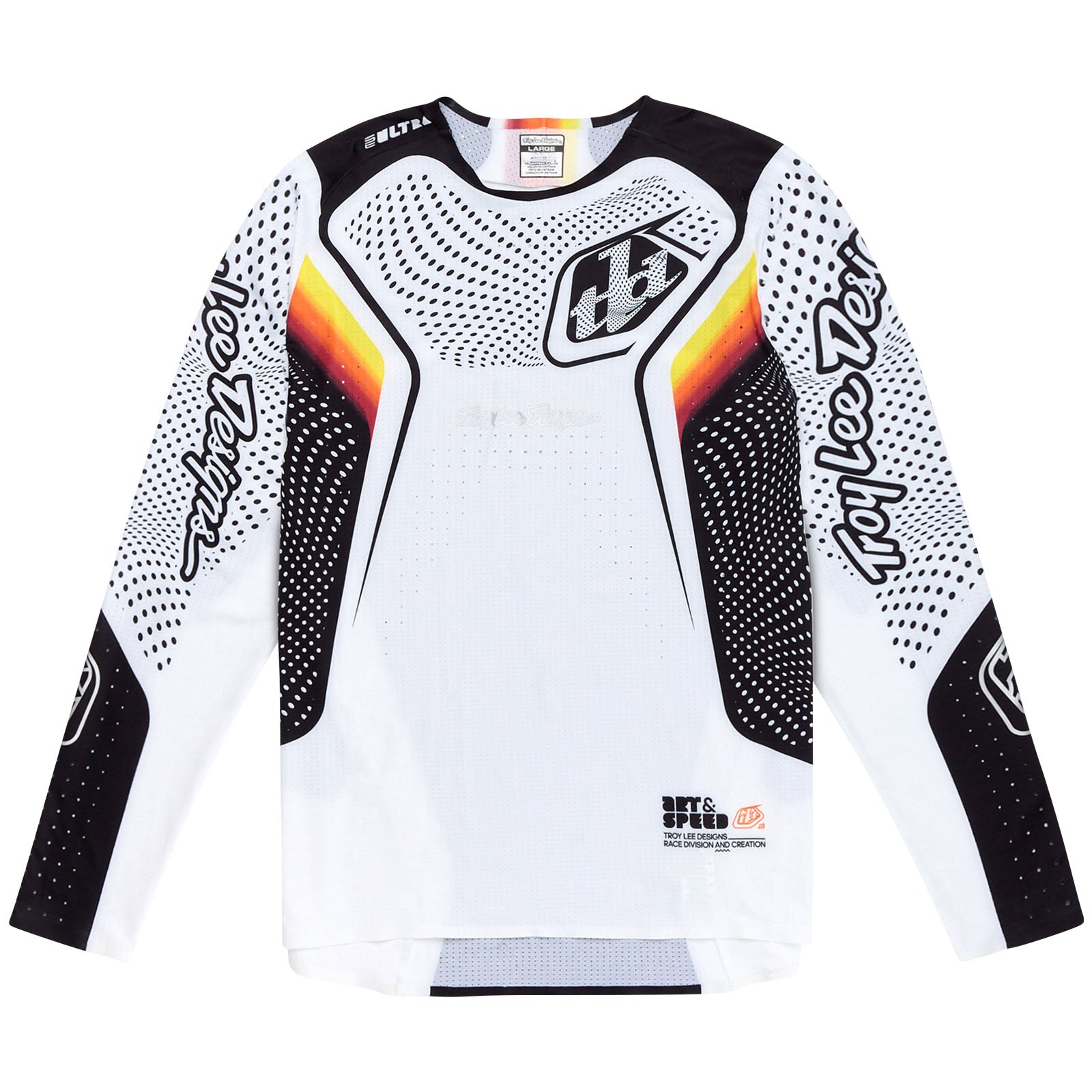 TLD SE Ultra Jersey Optic White