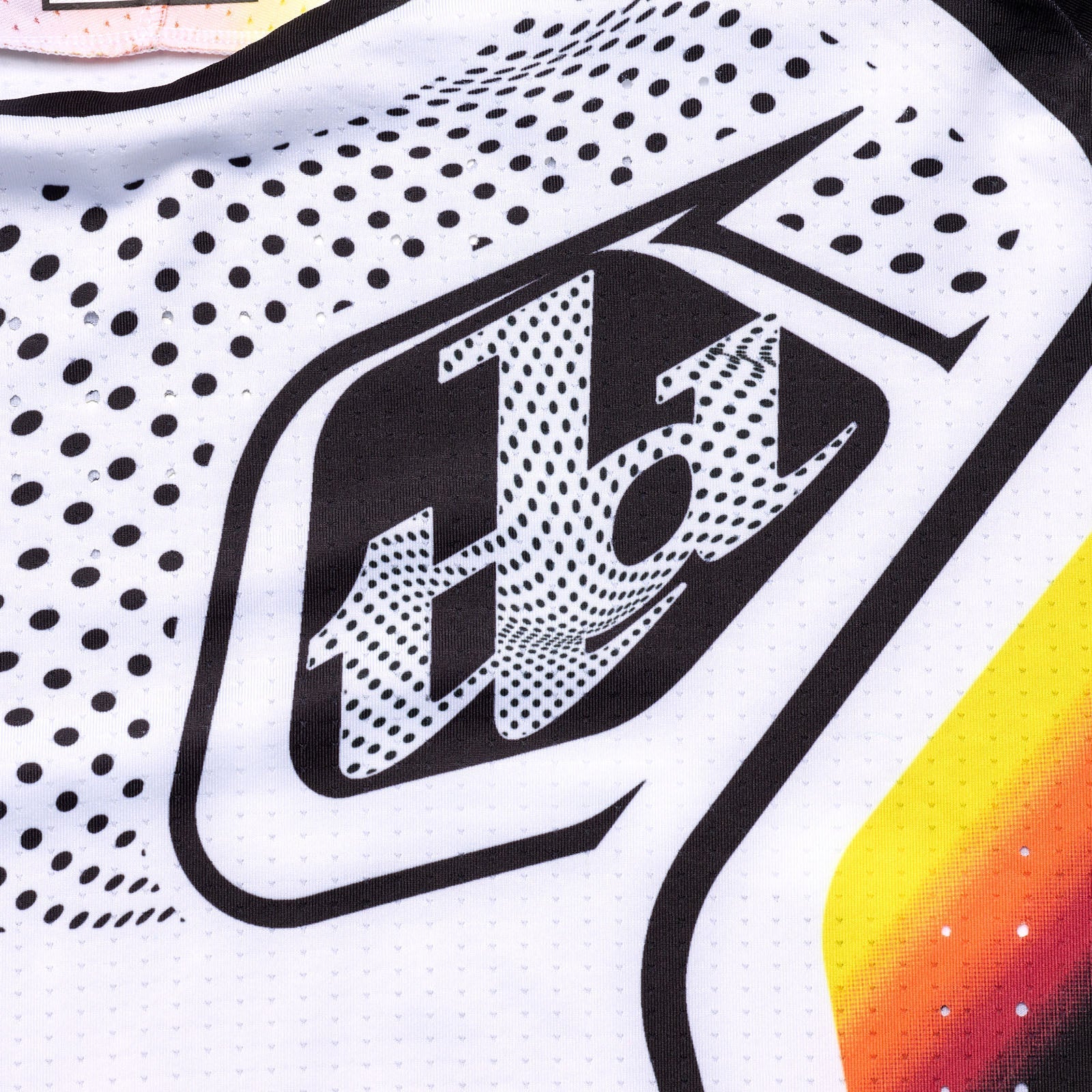 TLD SE Ultra Jersey Optic White