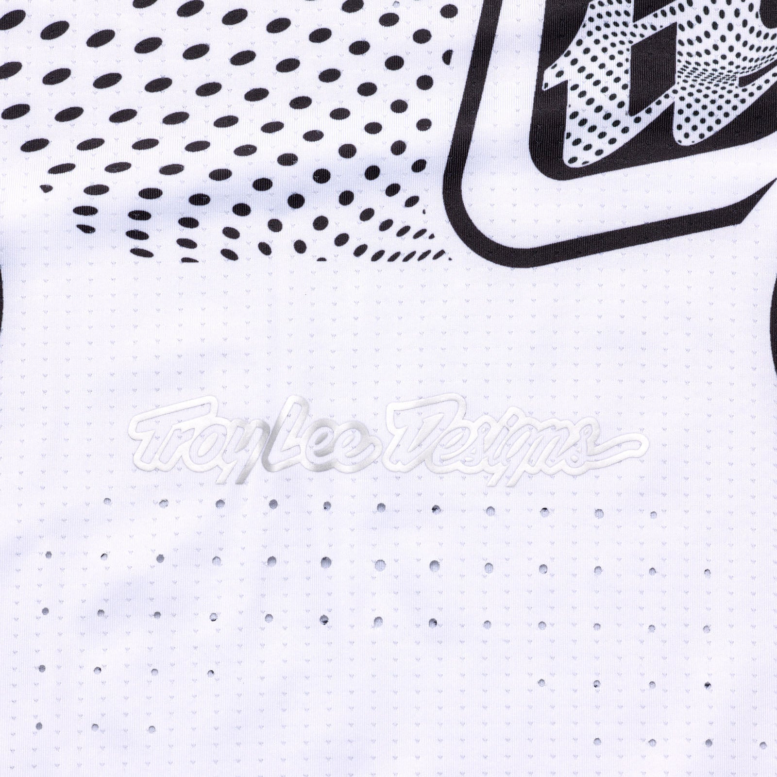 TLD SE Ultra Jersey Optic White