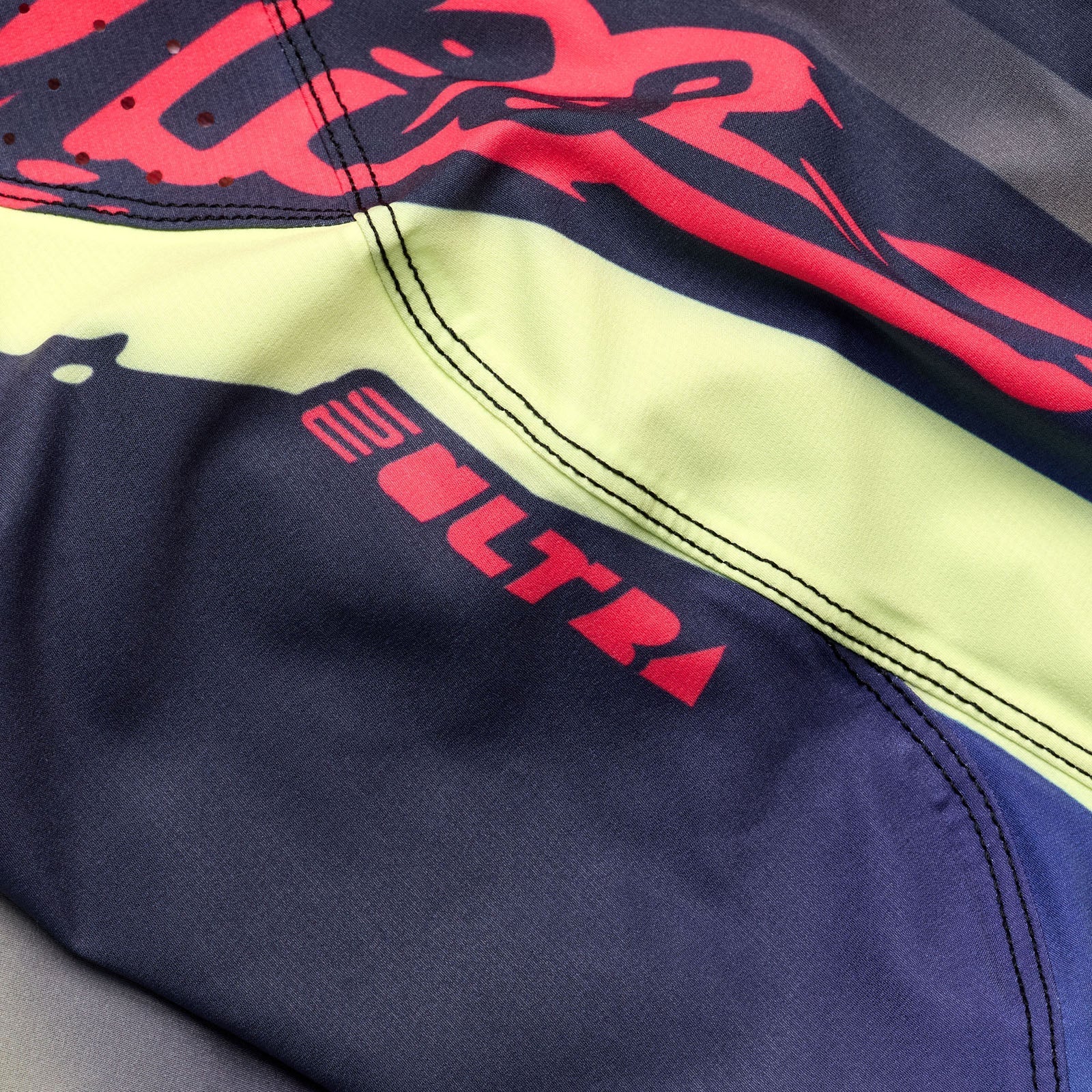 TLD SE Ultra Pant Drip Glo Yellow / Dark Navy
