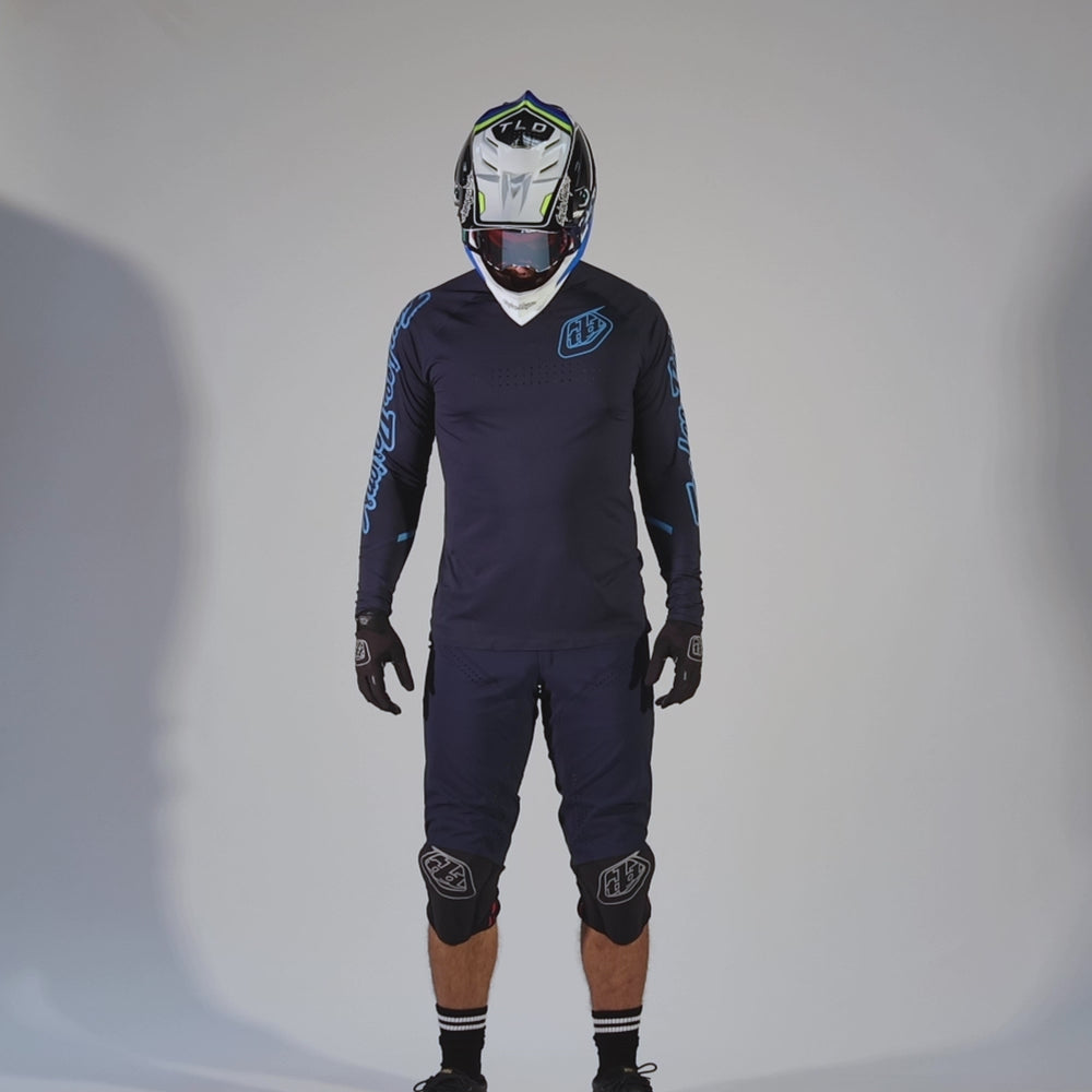 Troy Lee Sprint Ultra Short Solid Navy