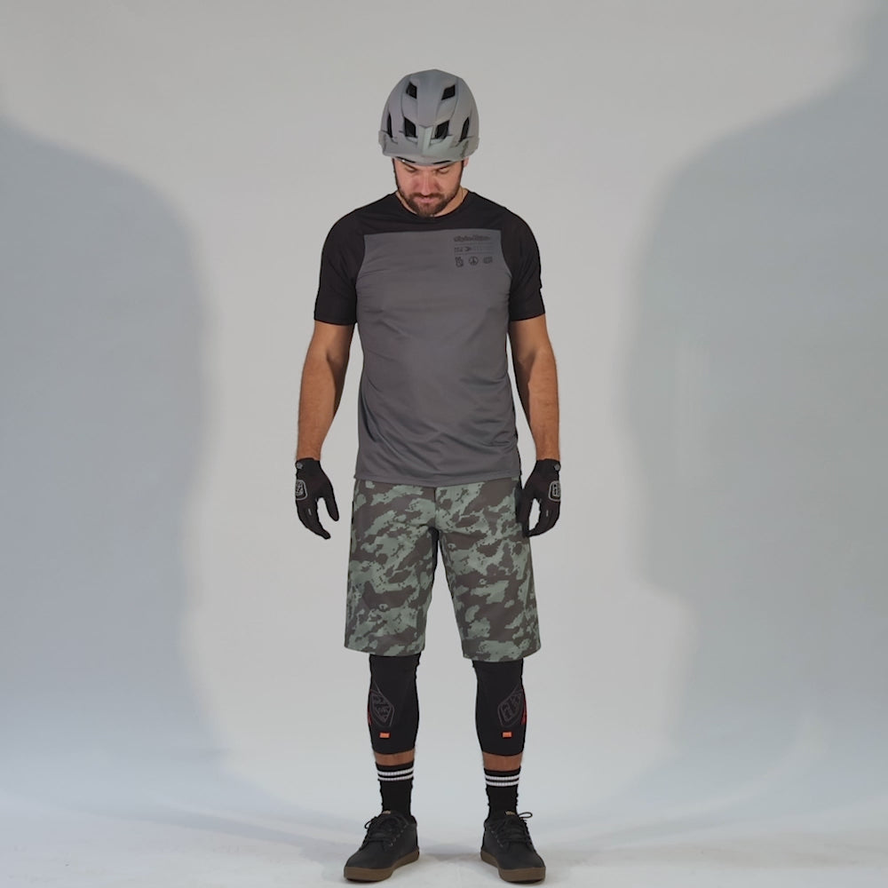 Troy Lee Skyline Short Shell Digi Camo Spruce