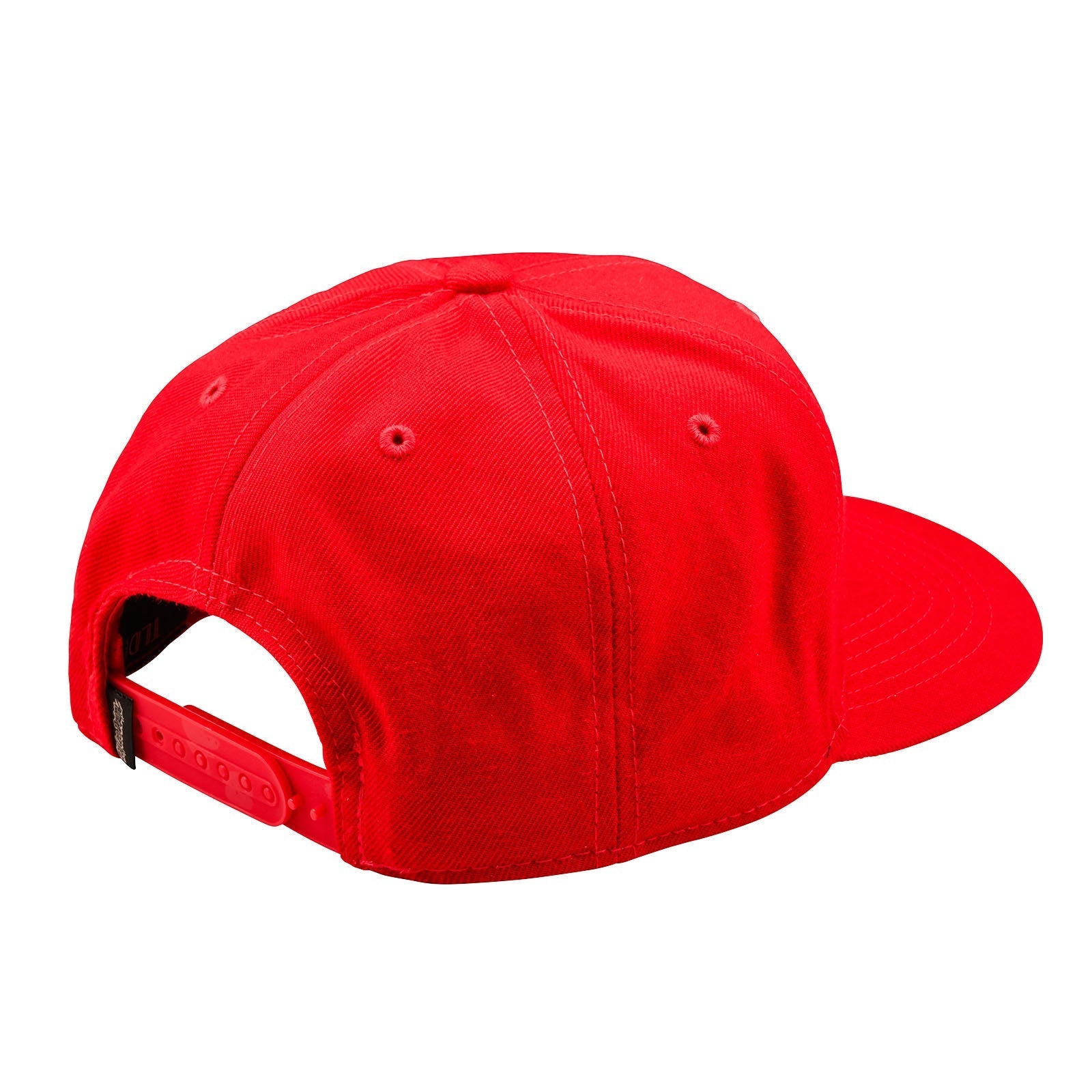 Casquette Snapback incurvée avec écusson Team Red - Troy Lee Designs EU
