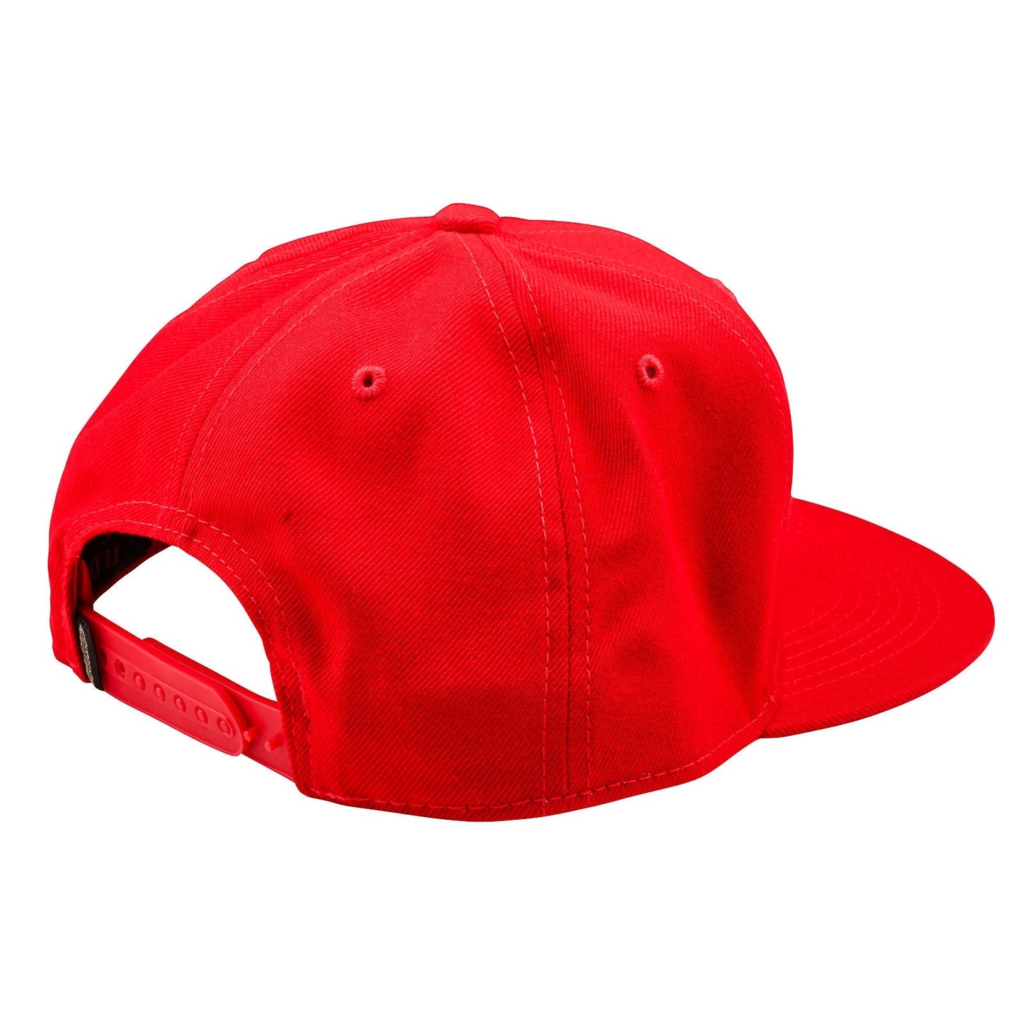 TLD Flat Bill Snapback Badge Team Red
