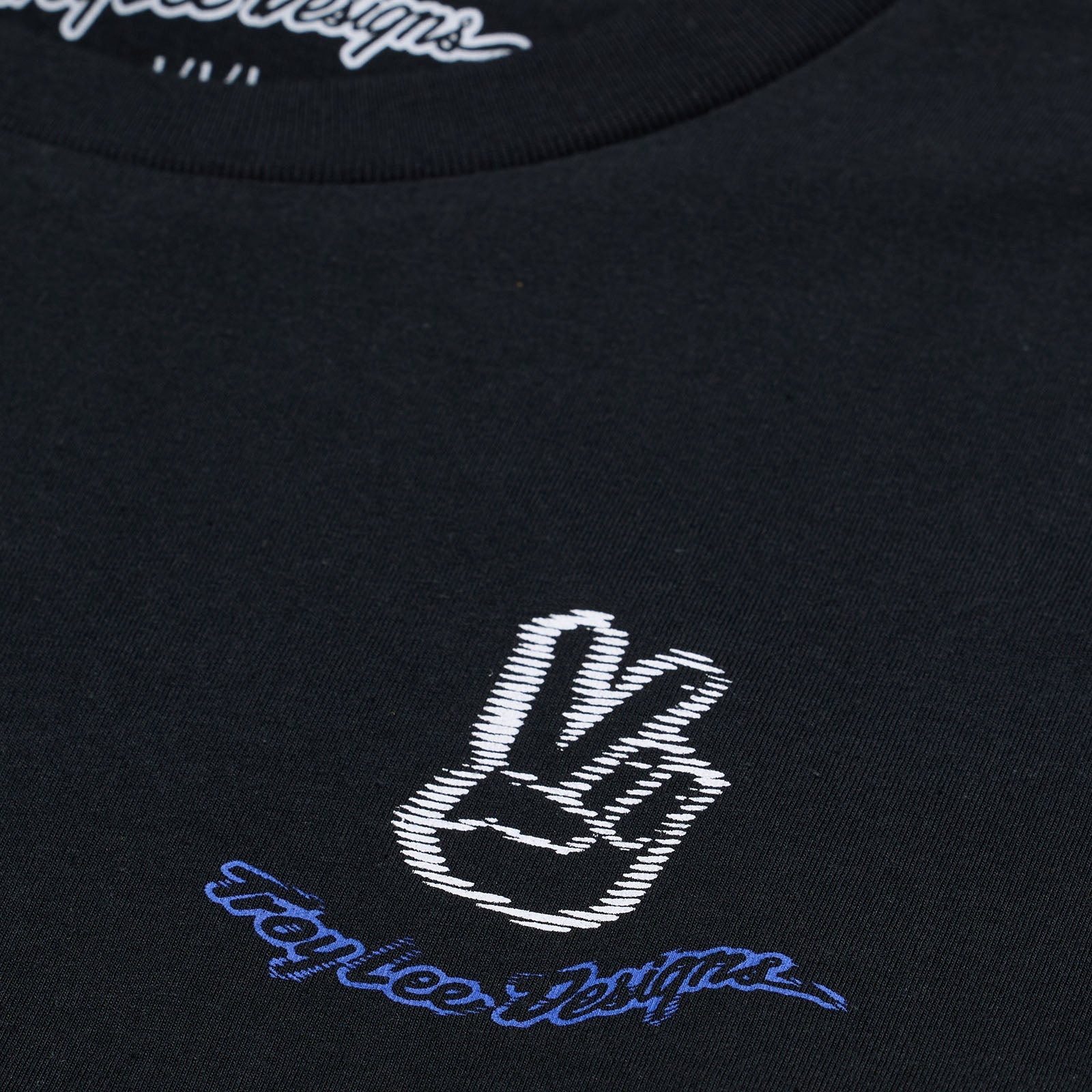 TLD Long Sleeve Tee Peace Out Black