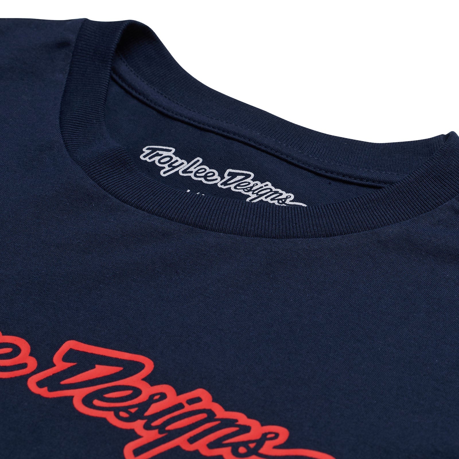 TLD Long Sleeve Tee Signature Navy