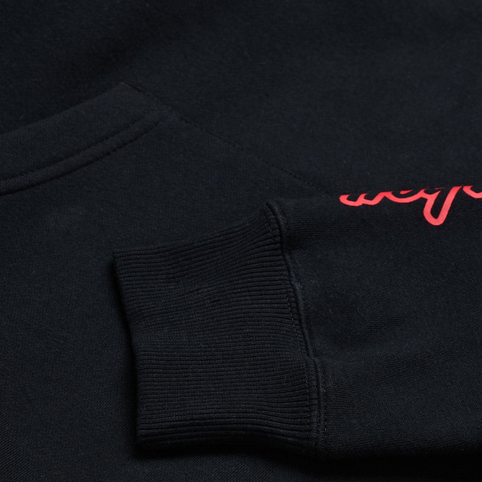 TLD Pullover Hoodie Badge Black