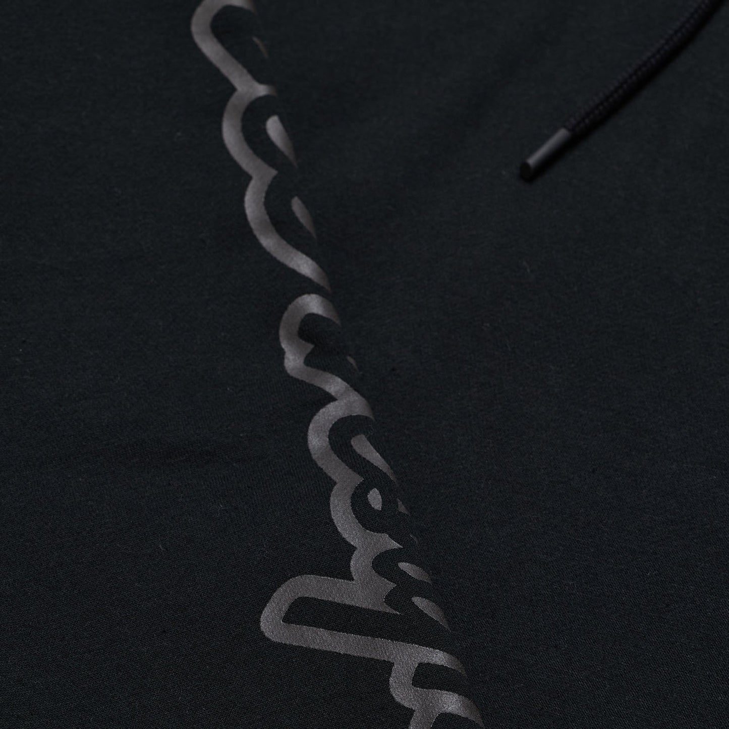 TLD Pullover Hoodie Branded Black