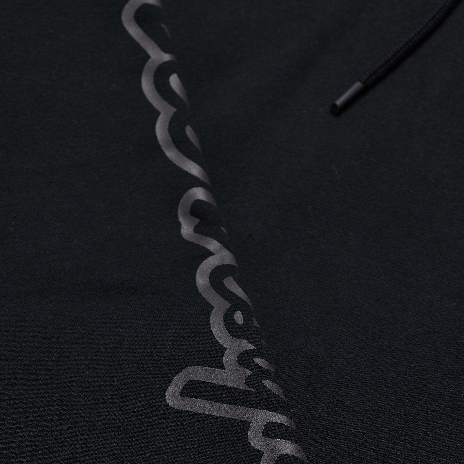 TLD Pullover Hoodie Branded Black