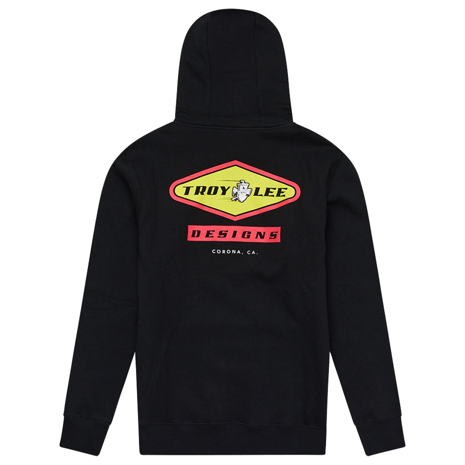 TLD Pullover Hoodie Carb Black