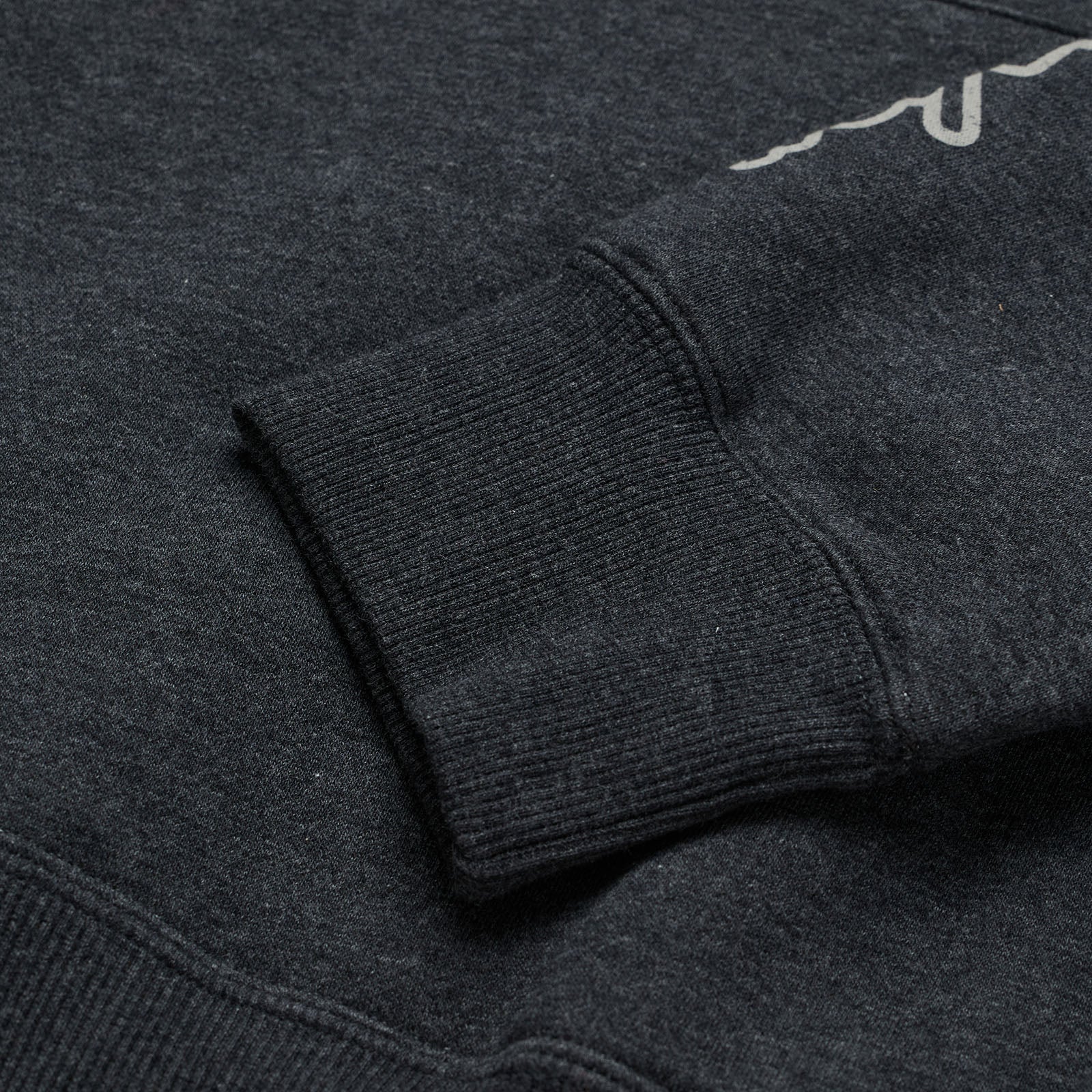 TLD Pullover Hoodie Fade Out Black Heather
