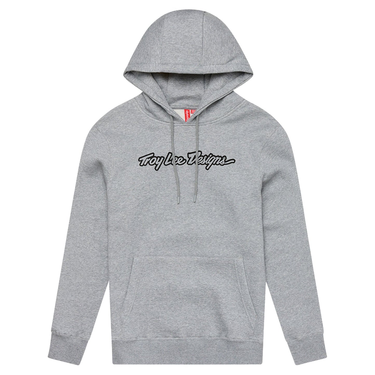 TLD Pullover Hoodie Signature Grey Heather
