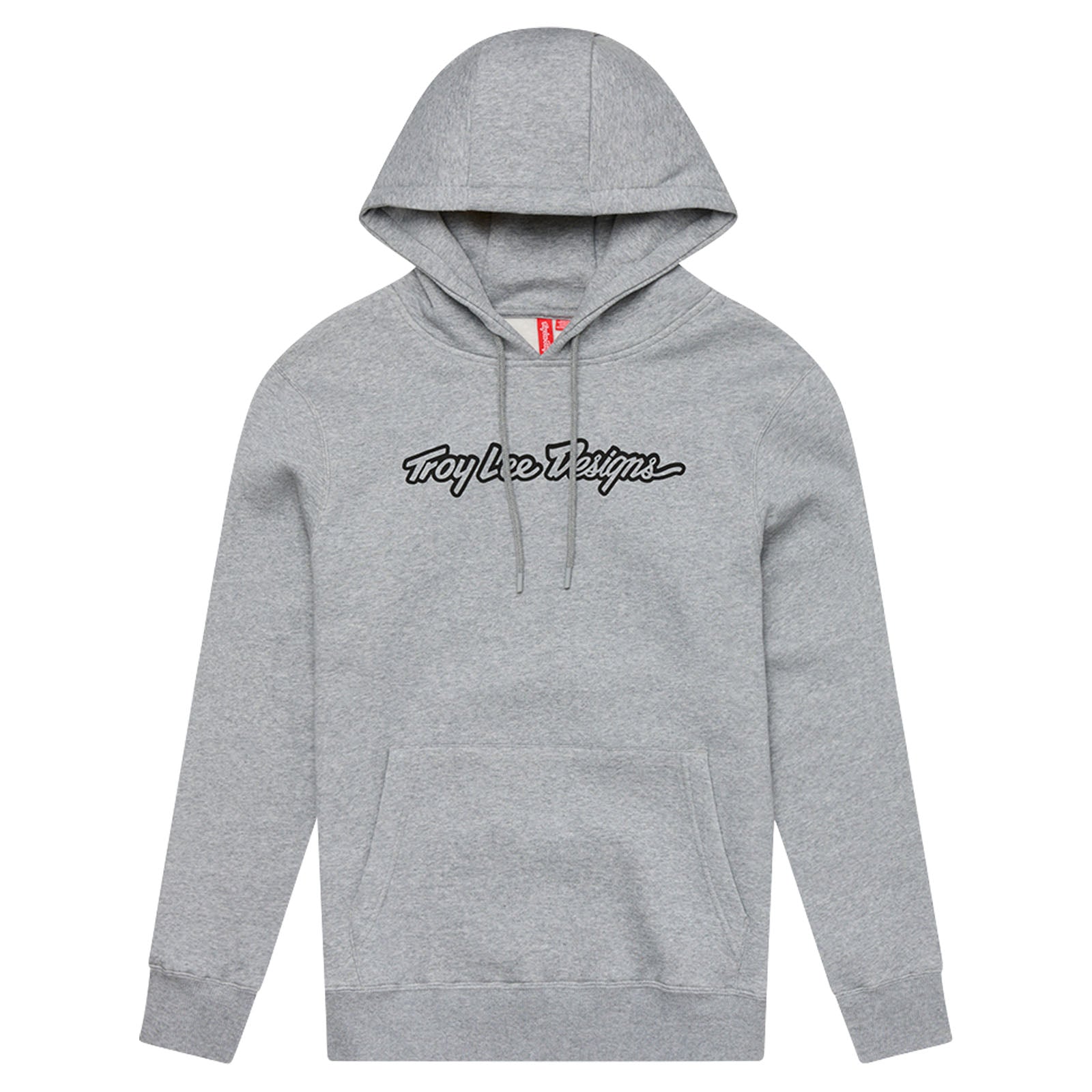TLD Pullover Hoodie Signature Grey Heather