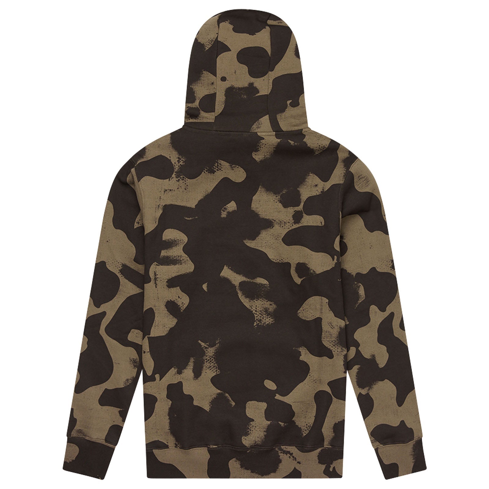 TLD Pullover Hoodie Signature Olive Camo