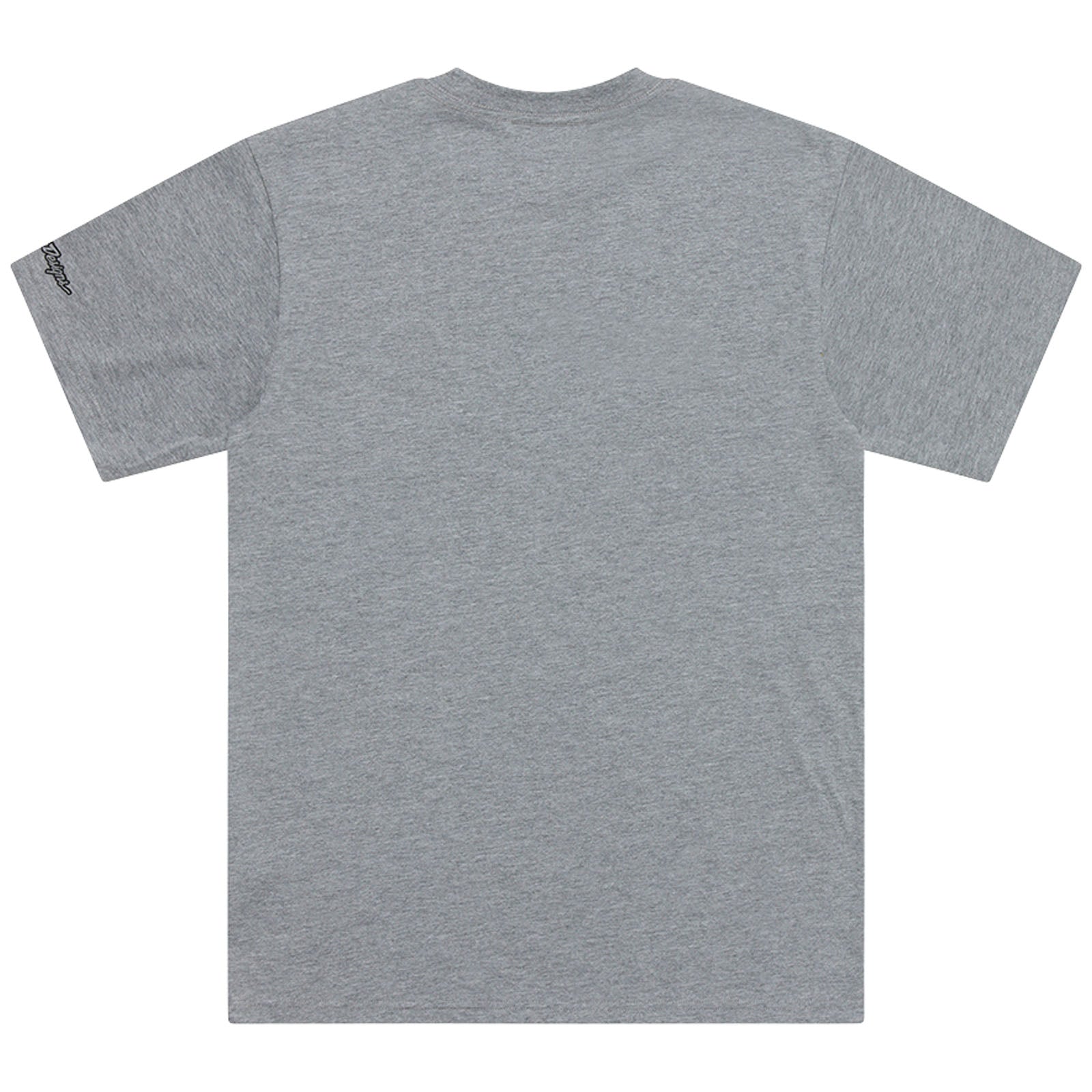 TLD Short Sleeve Tee Badge Grey Heather