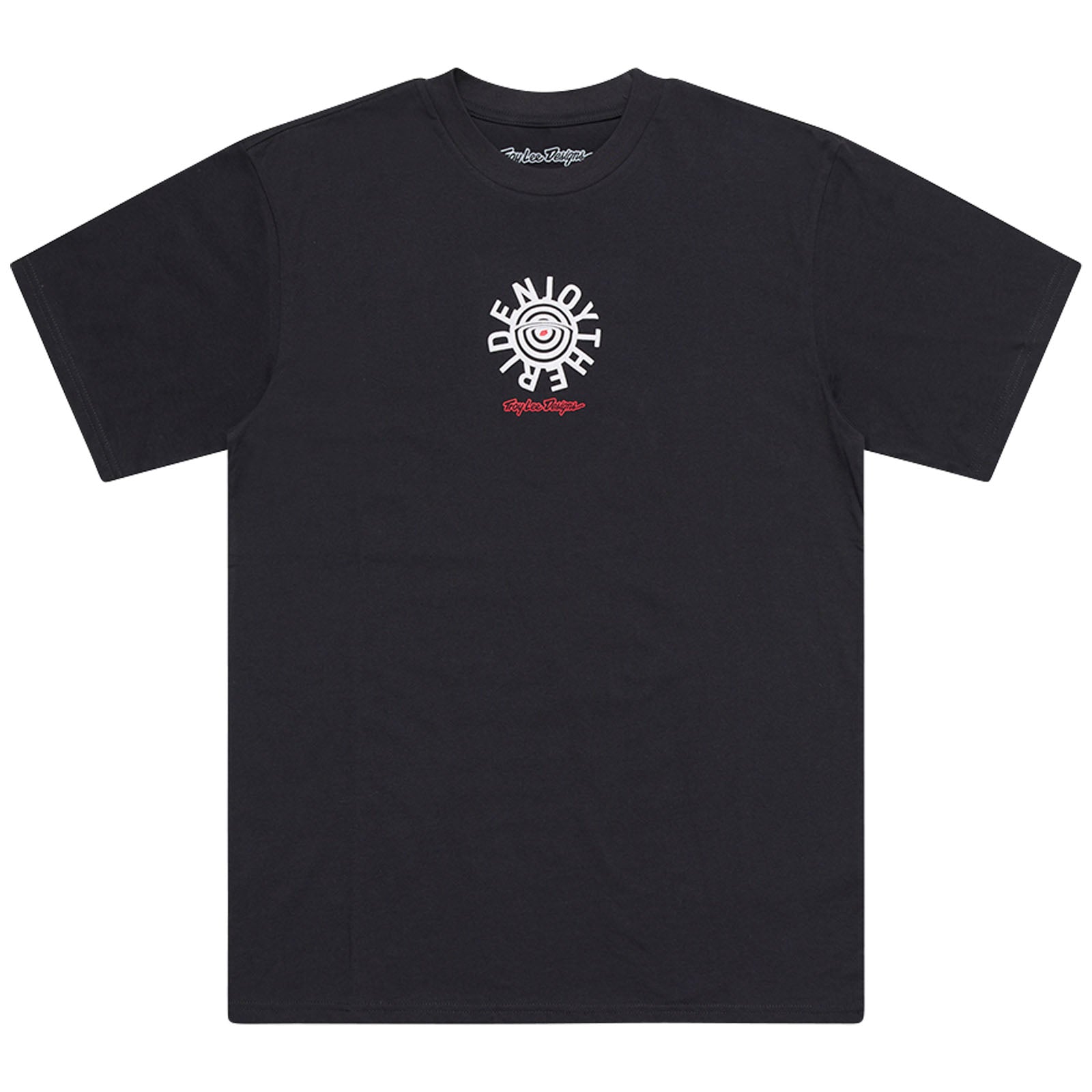 TLD Short Sleeve Tee Enjoy Carbon