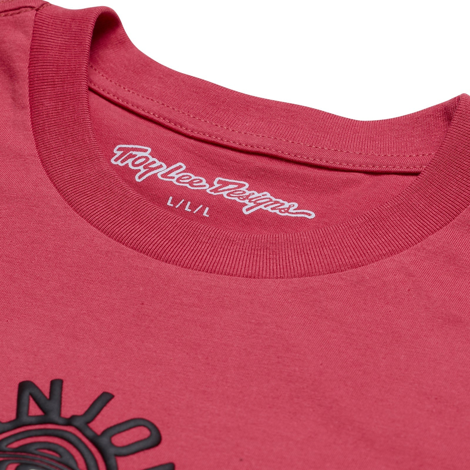 TLD Short Sleeve Tee Enjoy Fuchsia