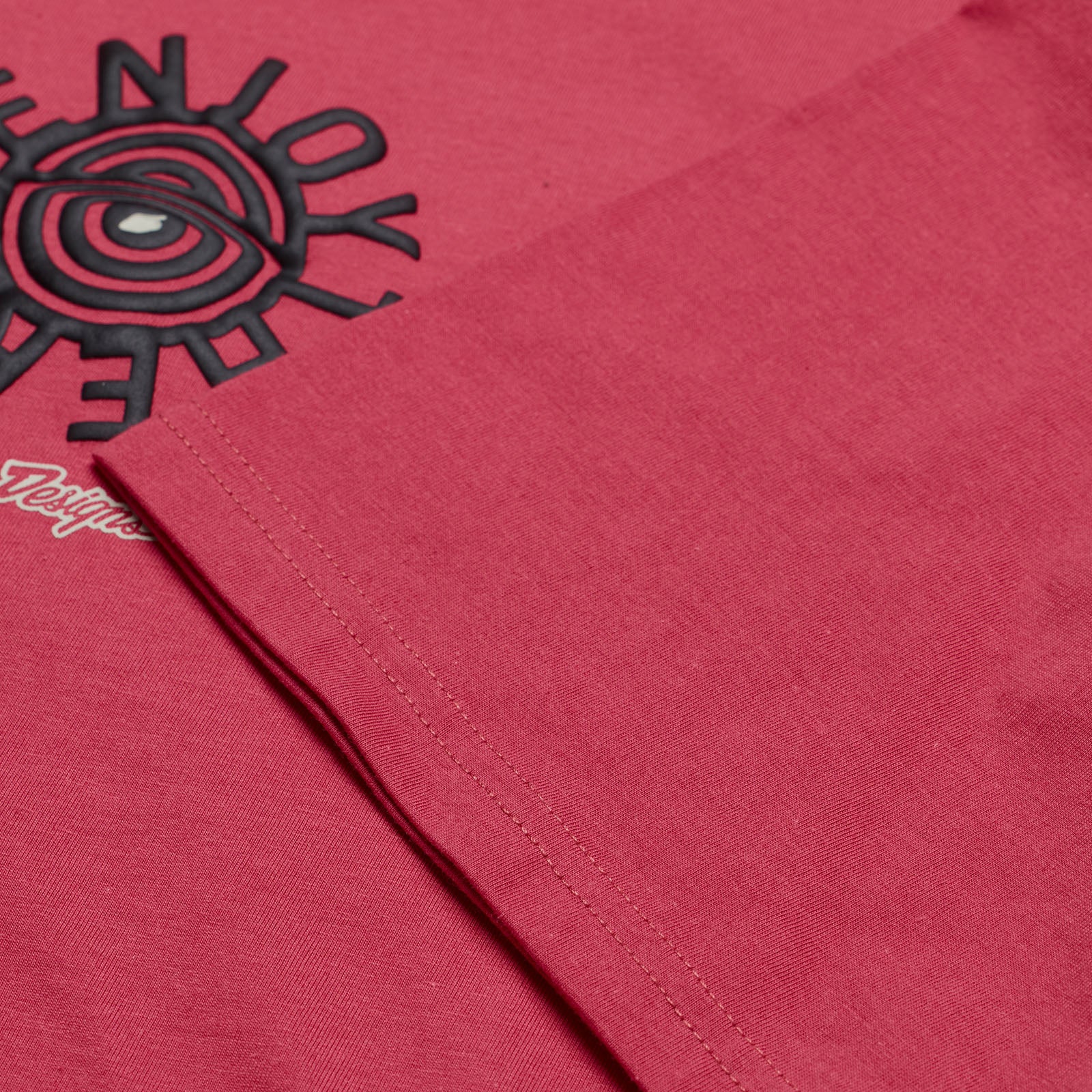 TLD Short Sleeve Tee Enjoy Fuchsia