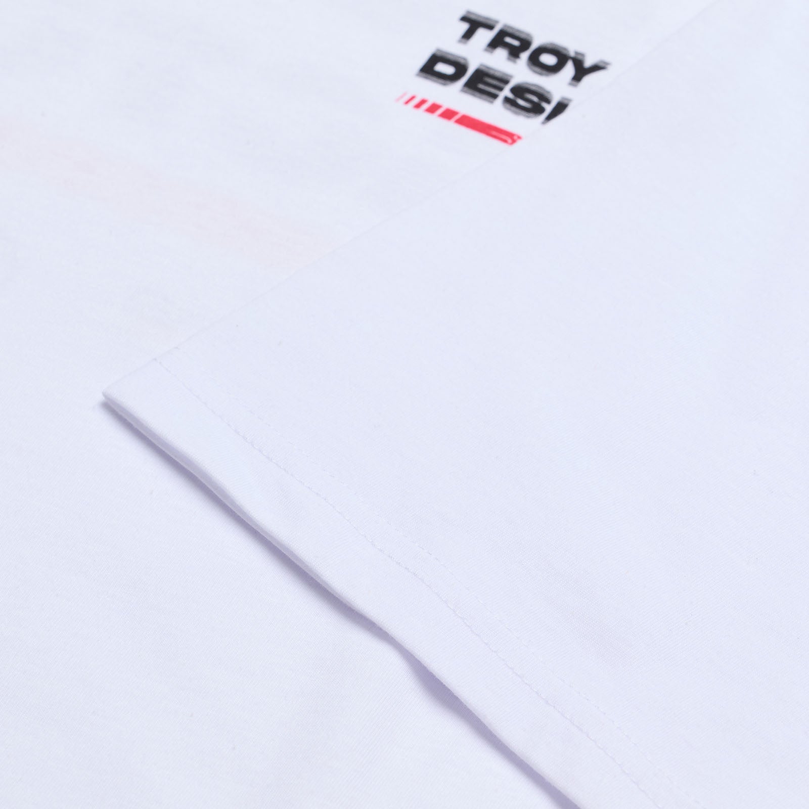 TLD Short Sleeve Tee Factory White