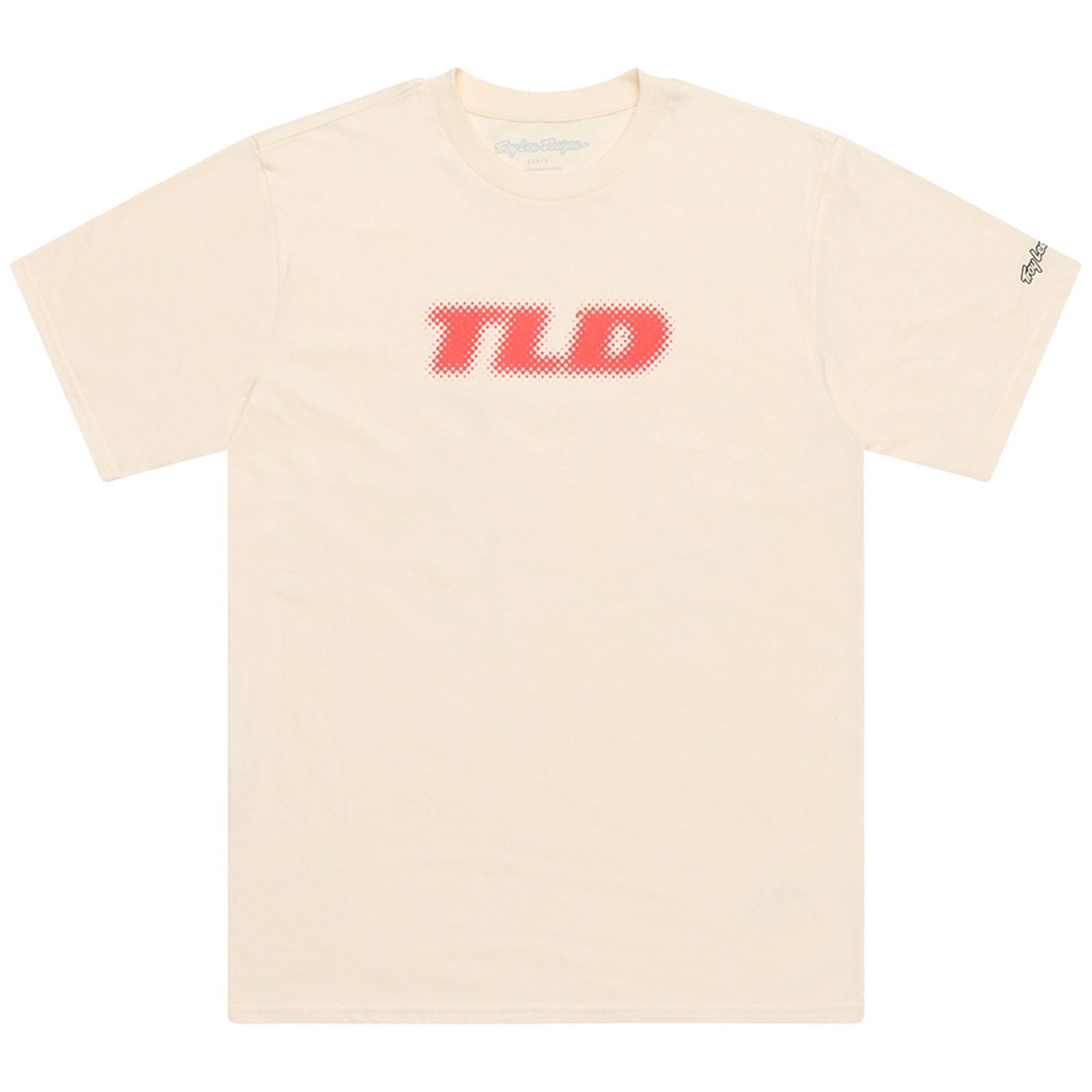 TLD Short Sleeve Tee Fade Out Vintage White