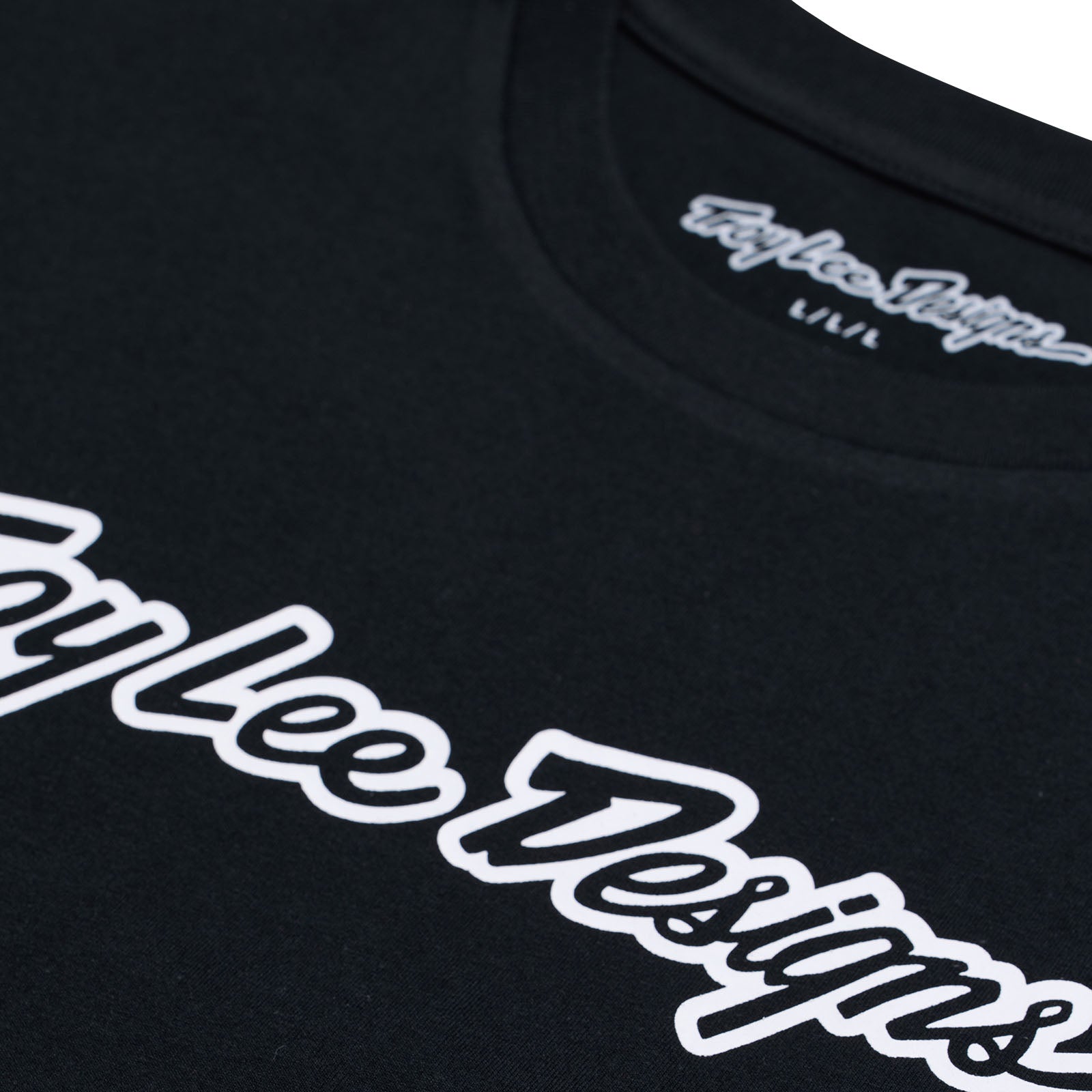 TLD Short Sleeve Tee Signature Black