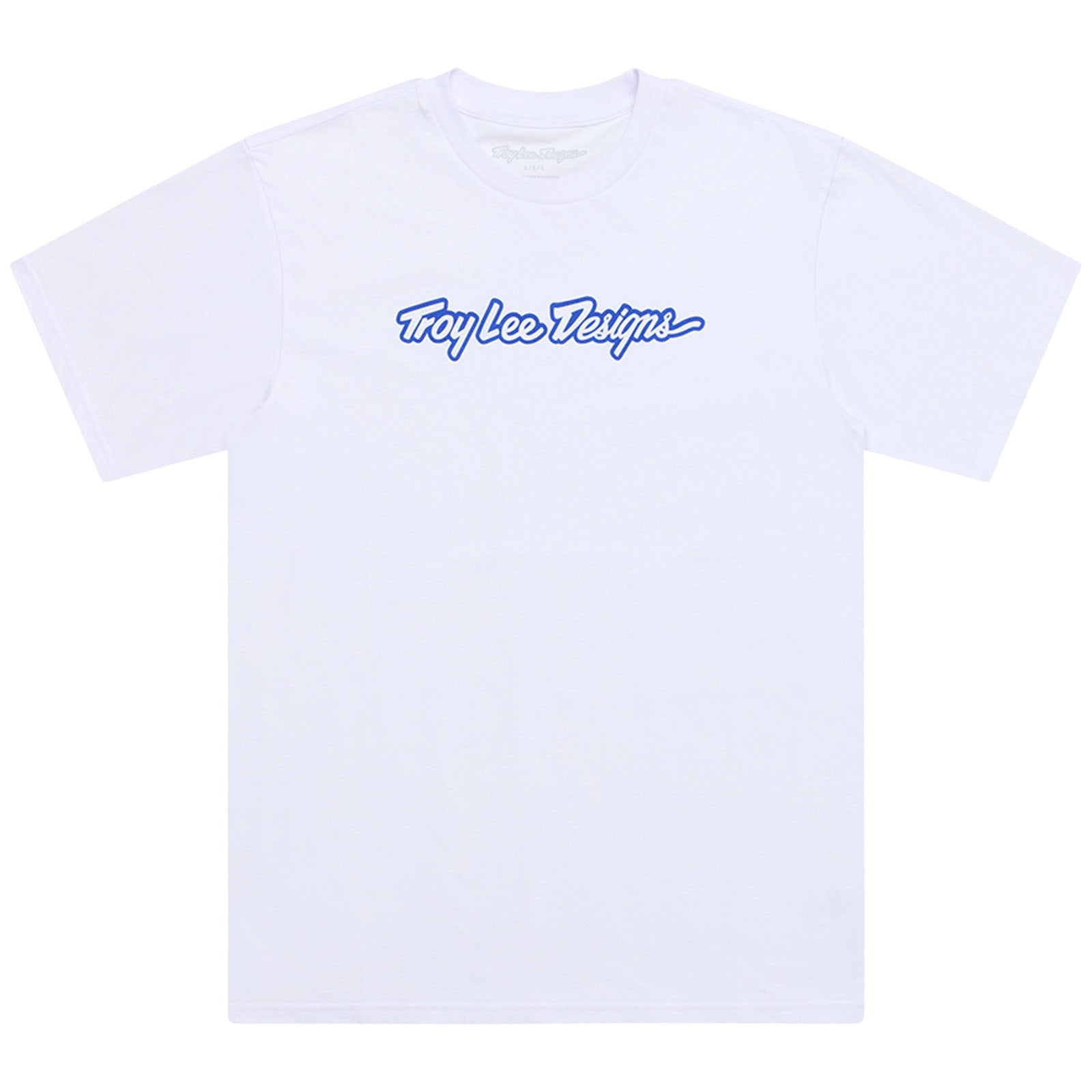 TLD Short Sleeve Tee Signature White