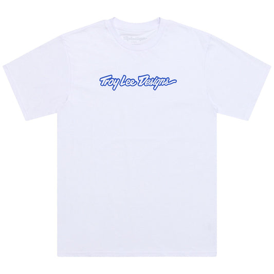 TLD Short Sleeve Tee Signature White