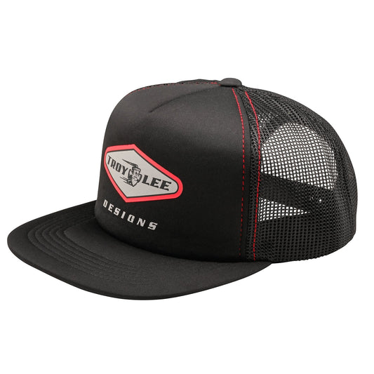TLD Trucker Snapback Carb Black