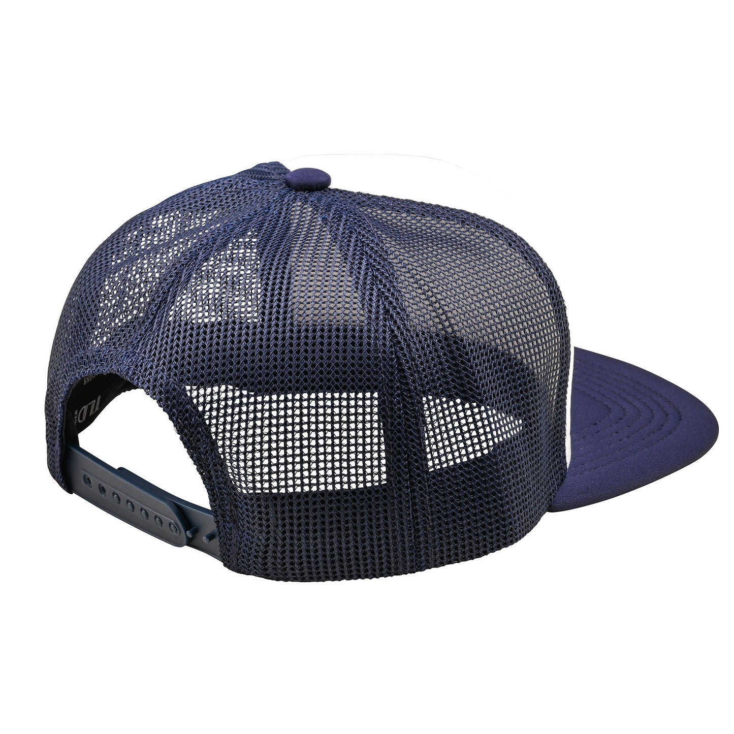 TLD Trucker Snapback Stamp Vintage White / Navy