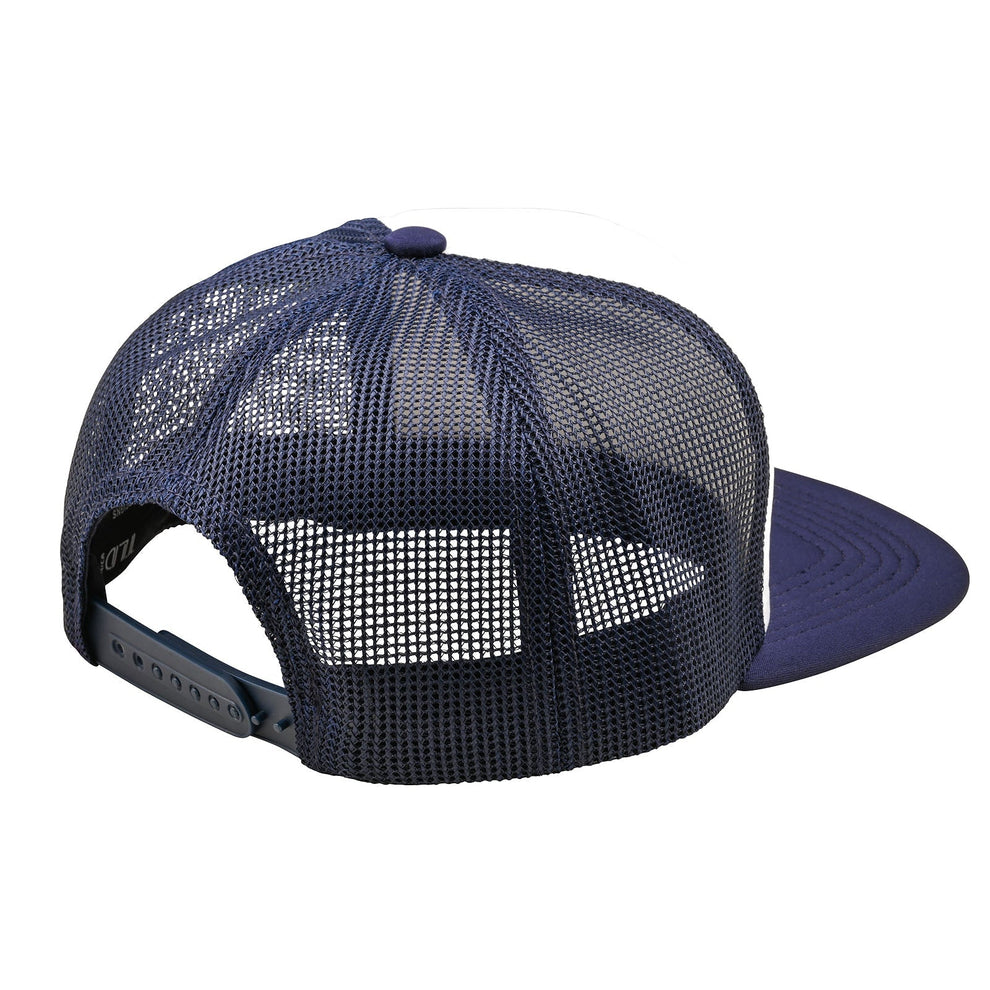 Casquette Snapback Vintage Swingster Bridgestone – Blanche, Style Camionneur, Une Taille
