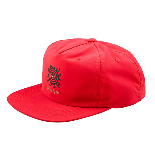 TLD Unstructured Snapback Enjoy Fuchsia