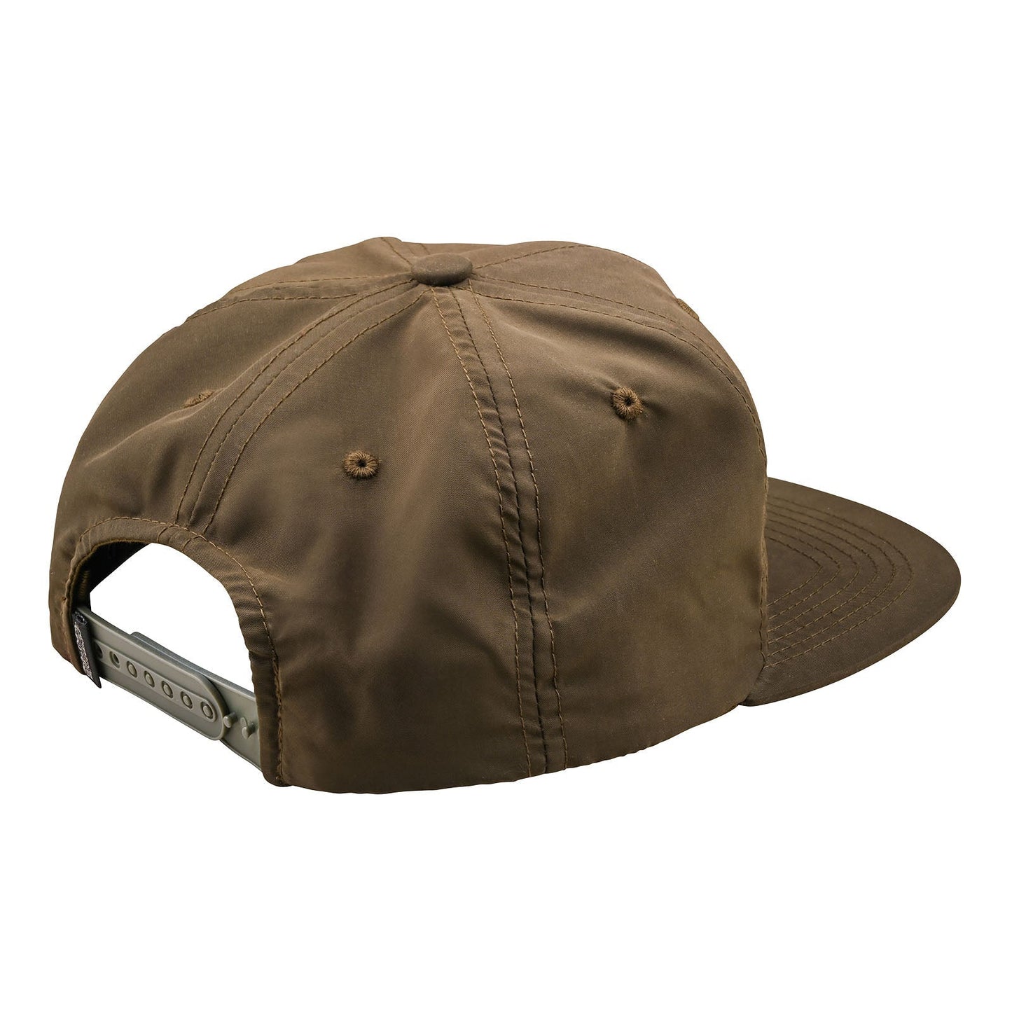 TLD Unstructured Snapback Signature Olive Canvas