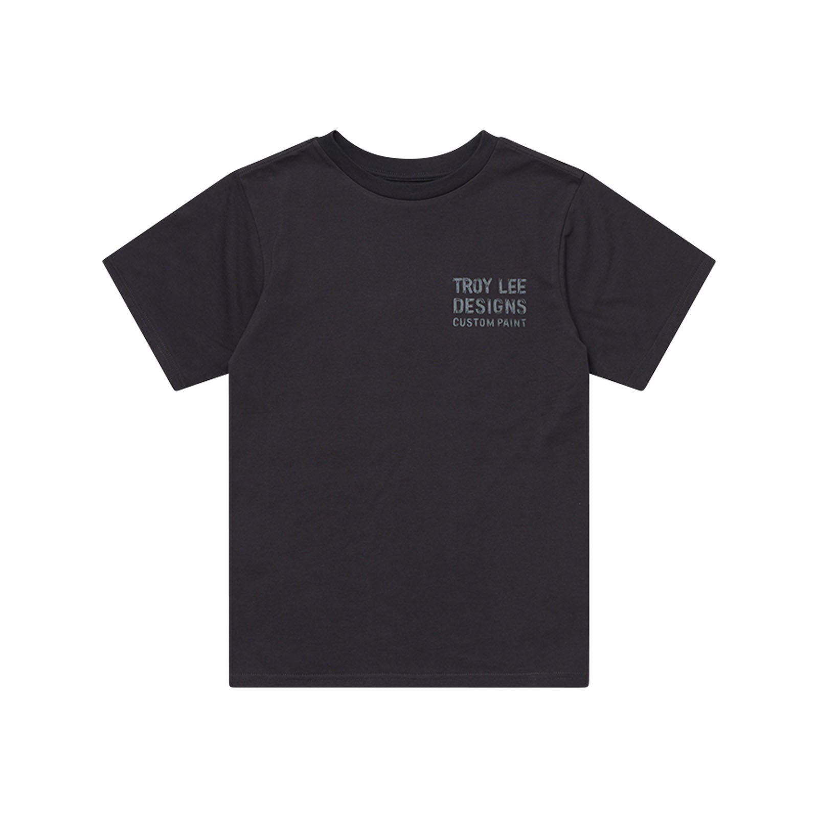 TLD Womens Short Sleeve Tee Paint Shop Carbon