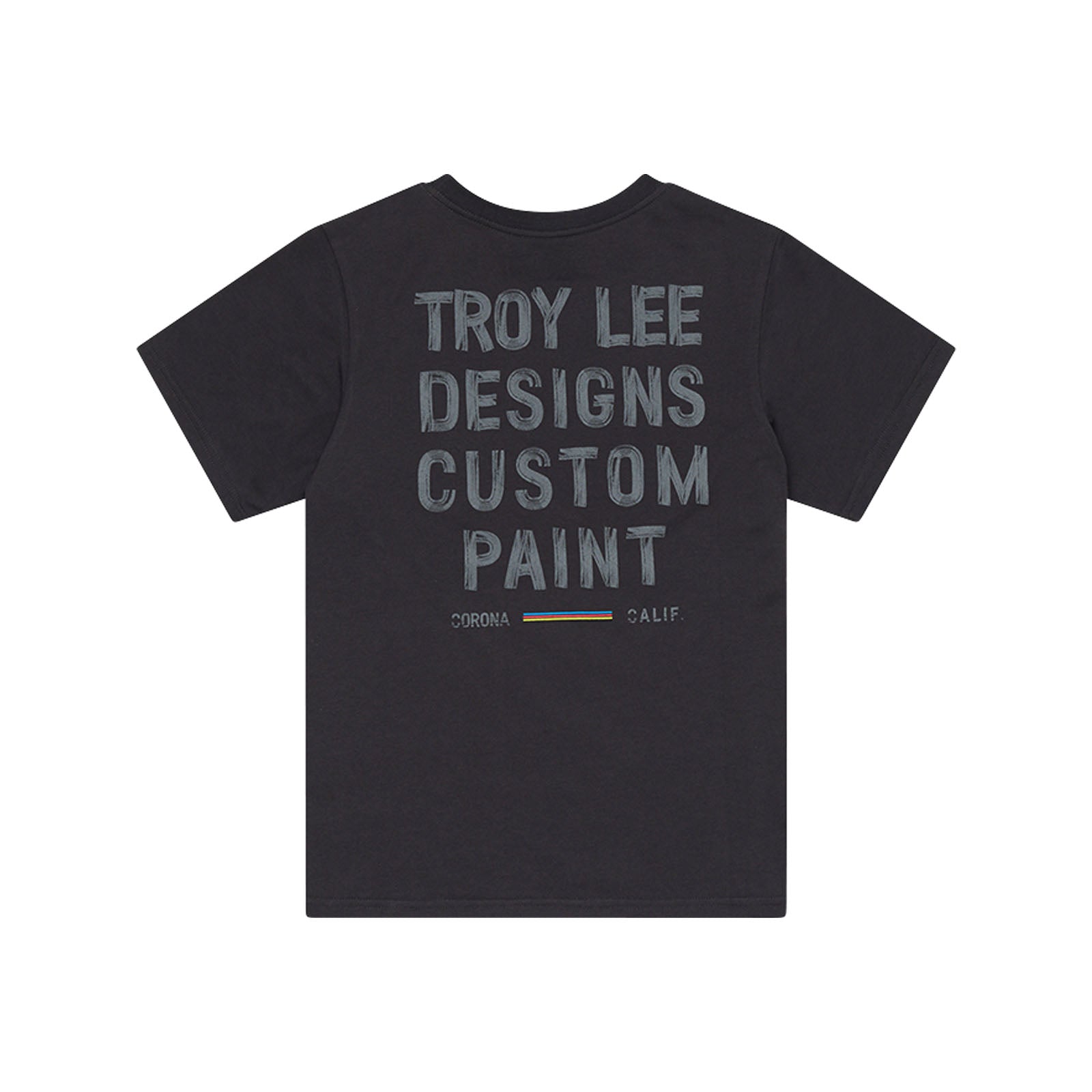 TLD Womens Short Sleeve Tee Paint Shop Carbon
