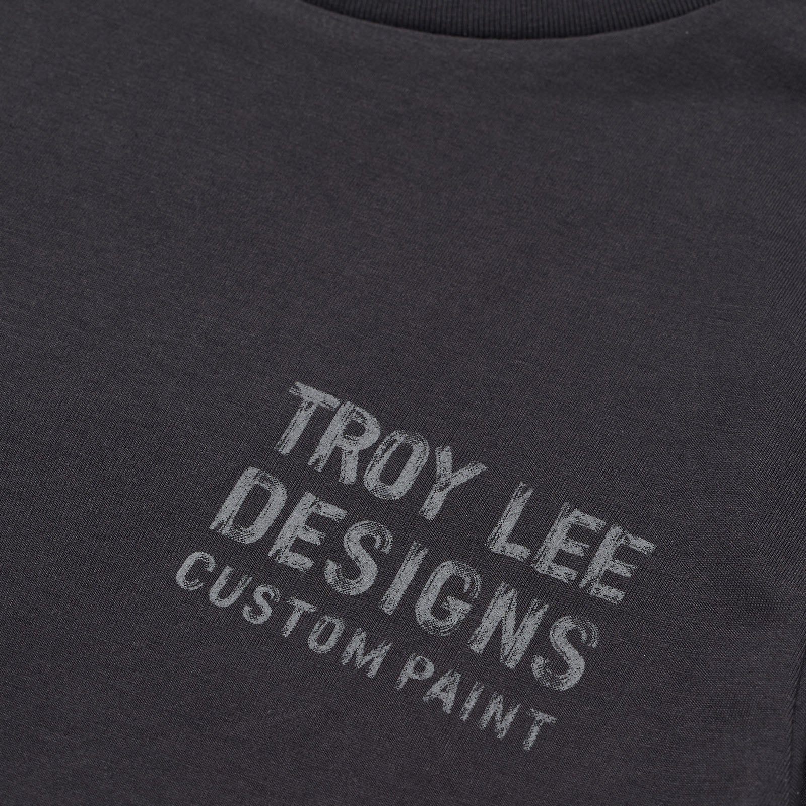 TLD Womens Short Sleeve Tee Paint Shop Carbon