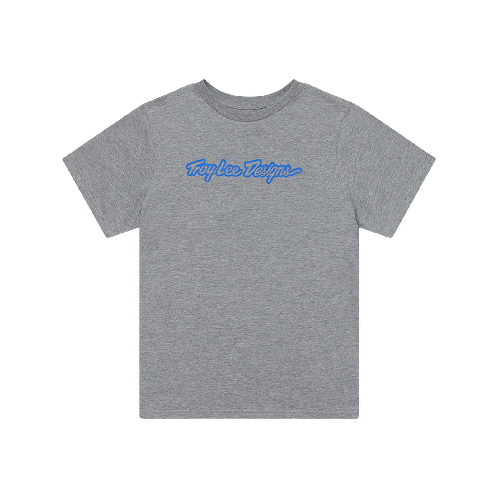 TLD Womens Short Sleeve Tee Signature Grey Heather