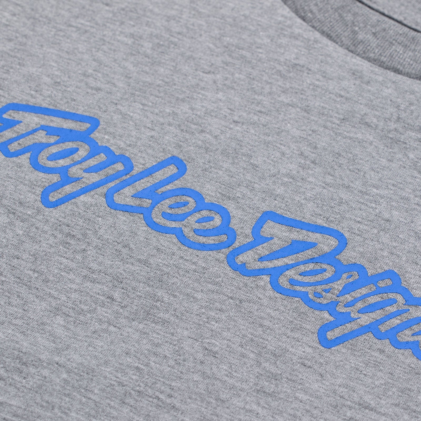 TLD Womens Short Sleeve Tee Signature Grey Heather