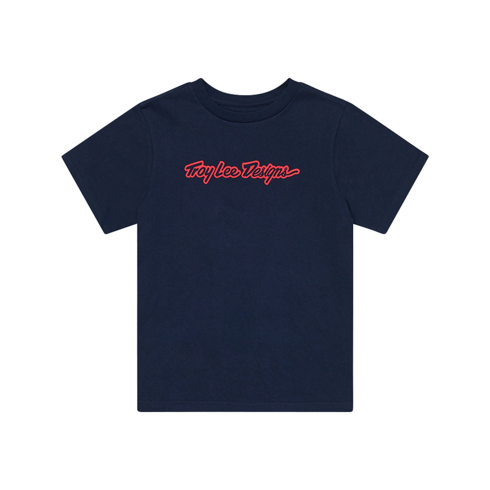 TLD Womens Short Sleeve Tee Signature Navy