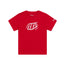 TLD Youth Short Sleeve Tee Badge Team Red