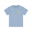TLD Youth Short Sleeve Tee Peace Out Smoke Blue