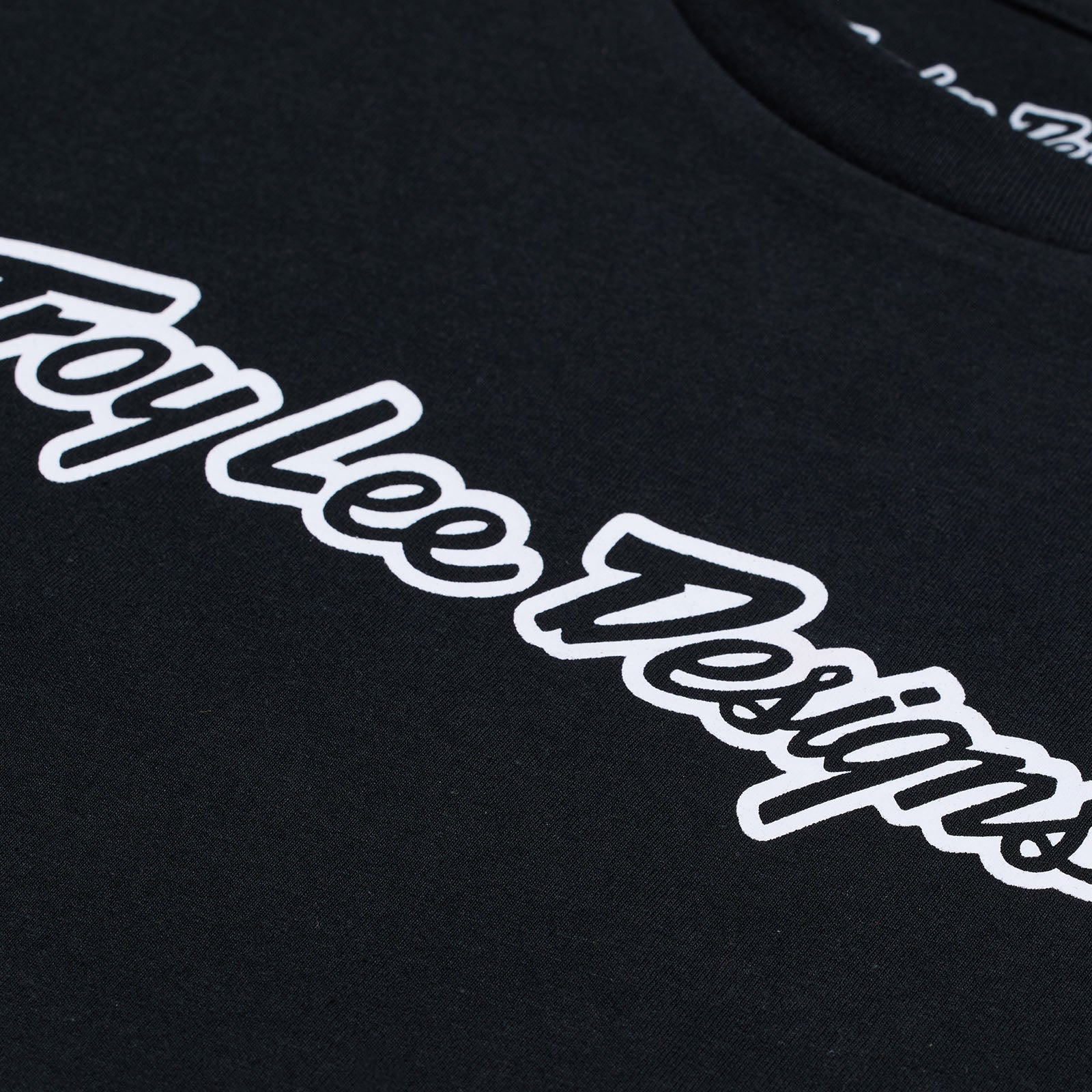 TLD Youth Short Sleeve Tee Signature Black
