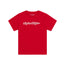 TLD Youth Short Sleeve Tee Signature Team Red