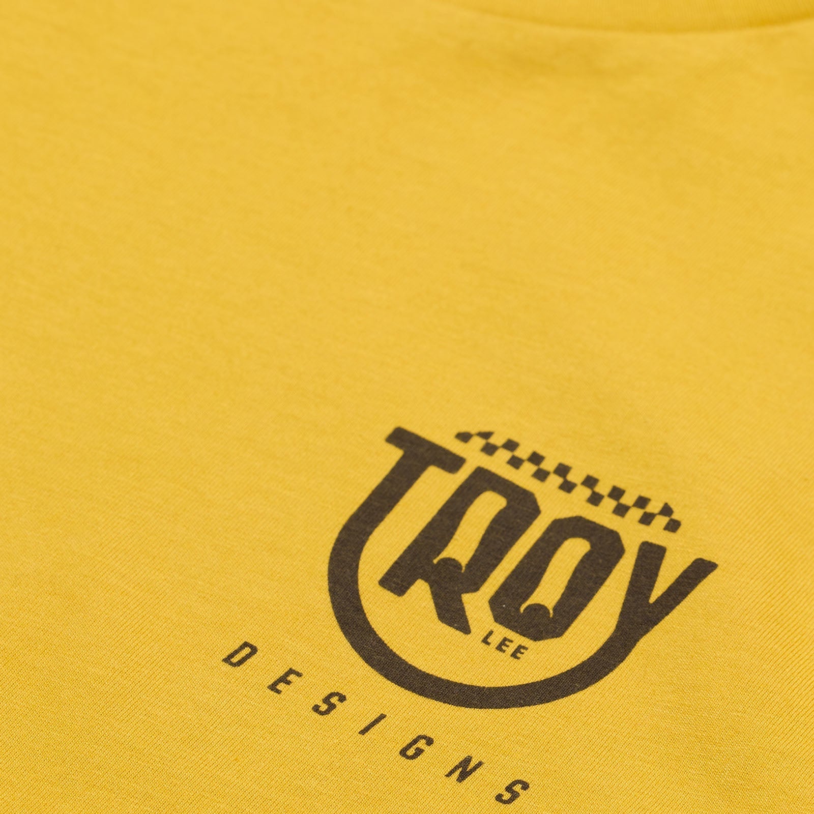 TLD Youth Short Sleeve Tee Smiley Golden