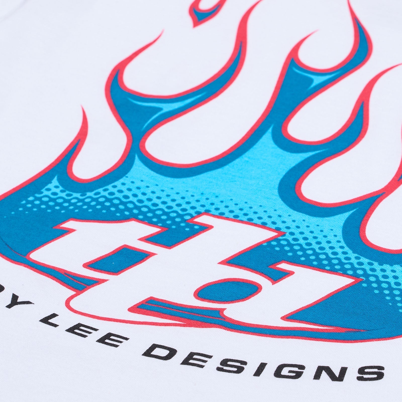 TLD Youth Short Sleeve Tee Torched White